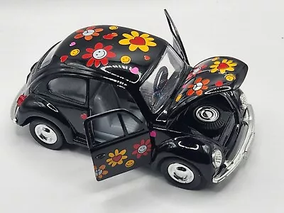 1/24 Scale Volkswagen Beetle VW Flower Power Diecast Model  Car  • $15