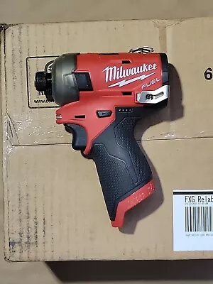 Milwaukee 2551-20 M12 FUEL SURGE Hydraulic Driver 1/4  Hex Tool Only • $102