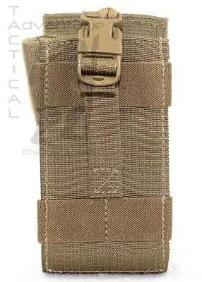 Tactical Tailor MOLLE Enhanced Baofeng Radio Pouch - Coyote Brown • $83