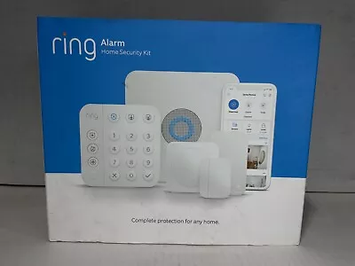 $103.64 • Buy TESTED Ring (1st GEN) Alarm 4HB1U9-0EN0 8-Piece Wireless Home Security System