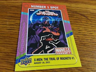 Marvel Annual 2021-22 Upper Deck  Pick Your Card  Base + Parallels + Silvers • $2