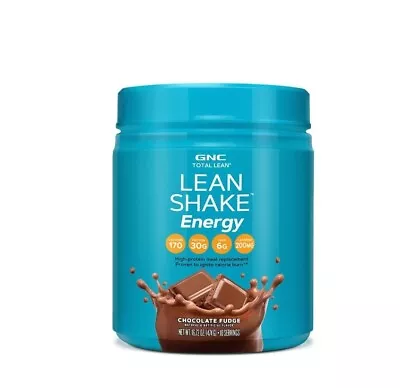 GNC Total Lean® Lean Shake Energy Chocolate Fudge 16.72oz 10 Servings • $21.37