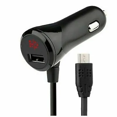 Car Charger Micro USB Micro USB-A Charging Android Samsung Galaxy Cell Phone • $6.99