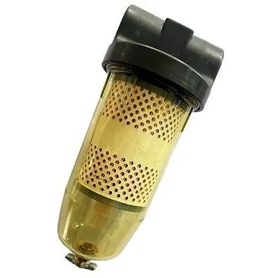 496 Fuel Tank Filter Assembly B10-AL For Diesel And Gasoline 25gpm 150psi • $27.62