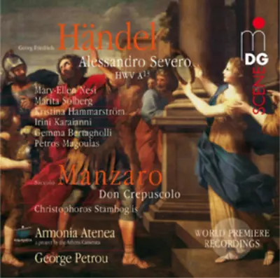 Georg Friedrich Handel Georg Friedrich Handel: Alessandro Severo HWVA13 (CD) • £33.60