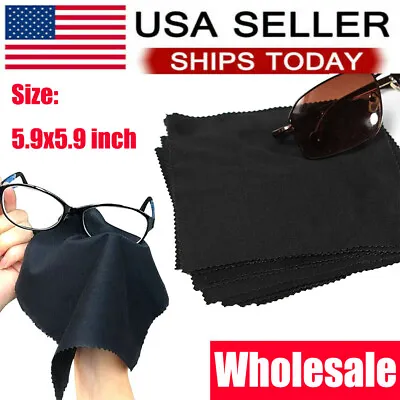 Premium Microfiber Cleaning Cloth For Eye Glasses Phone Screen Camera Lens Lot • $21.50