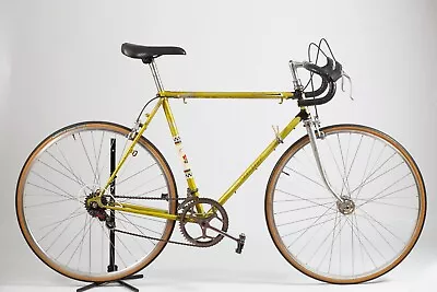 Peugeot PX8 / UE8 Vintage Steel Touring Road Bike 10 Speed 1970s Mafac Maillard • $349