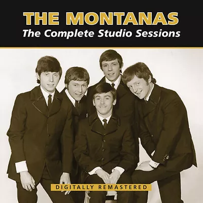 Montanas - Complete Studio Sessions [New CD] UK - Import • $17.98