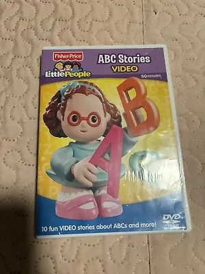 New Sealed Fisher Price Little People ABC Stories Video DVD 2008 Learning Kids • $10