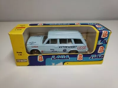 1/43 USSR Saratov Lada-2102 Avtoexport A11 Diecast 1984 Box Perfect Condition • $299