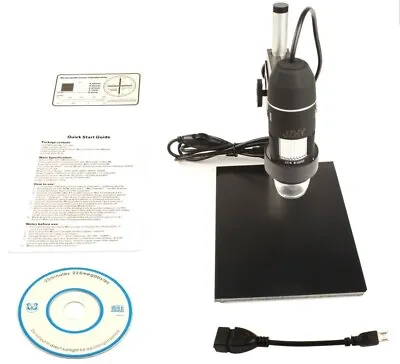 NOS 1000X Digital Microscope USB LED Stand For Computer Laptop Phone New In Box • $9.97