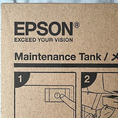 Epson C12C890191 Stylus Pro Ink Maintenance Tank For Pro Printers New In Box • $44