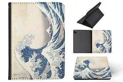 Case Cover For Apple Ipad|katsushika Hokusai - The Great Wave Off Kanagawa • $39.95