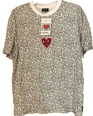 Keith Haring T-Shirt Men's Size Medium Limited Edition - BNWT • £12.99