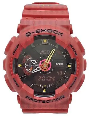 G-SHOCK Blue And Red Series Men Watch GA-110 LIMITED • $44.99