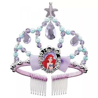 Ariel Classic Tiara Costume Accessory Kids Disney Princess Halloween • $14.49