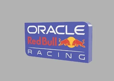 Red Bull Racing LED Illuminating Light Box Red Bull EnergyDrinks Red Bull Racing • £79.99