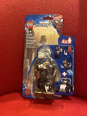 LEGO Marvel Spider-Man Versus Venom And Iron Venom (40454) | FREE POSTAGE • $39.88