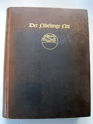  Der Nibelunge Not  - Hohenems-Munich Manuscript - No. 101 Of 1507 - 1910 • $192.06