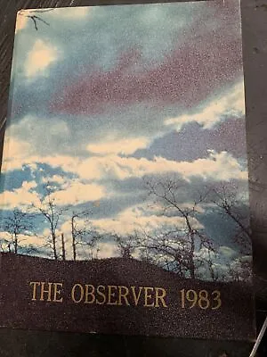 1983 Francis Scott Key Middle School Yearbook District Heights Maryland Observer • $21.25