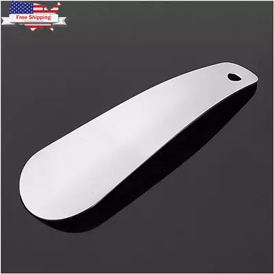 Metal Shoe Horn For Seniors Men Women Kids Shoehorn Shoe Spoon Shoe Tongu  • $9.71