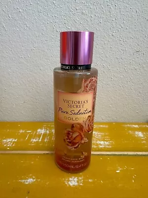 Victoria's Secret Pure Seduction Golden Fragrance Mist 8.4 Fl Oz • $15.90