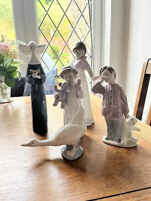 Vintage Lladro And Nao Figurines • £51