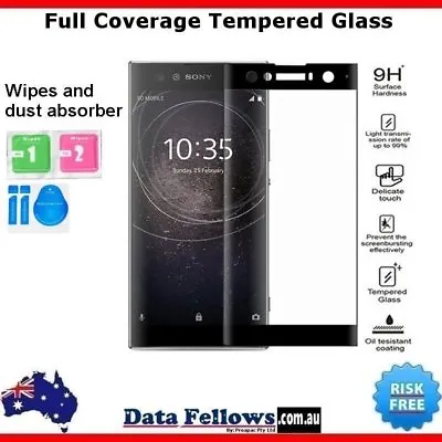 $8.69 • Buy Sony Xperia XA2 Ultra XZ2 Ultra Full Cover Tempered Glass Screen Protector LCD
