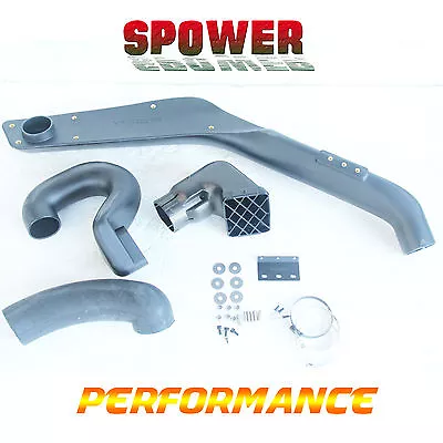 Intake Snorkel Kit For Nissan Navara D22 ZD30DDT YD25DDTi SINGLE BATTERY MODEL • $999