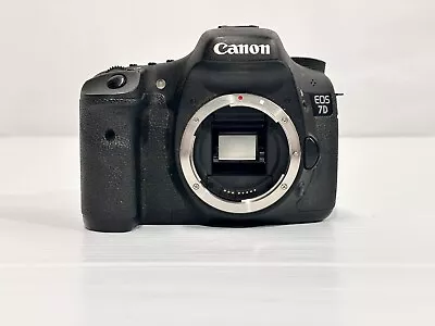 Canon EOS 7D 18.0 MP Digital SLR Camera - Black (Body Only) • $169.99