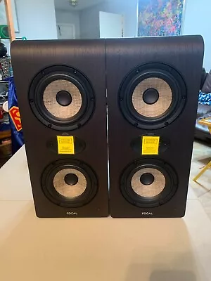 Focal Shape Twin | 2.5-Way Active Studio Monitor | Pair | Clean | Tried 1 Time • $1699