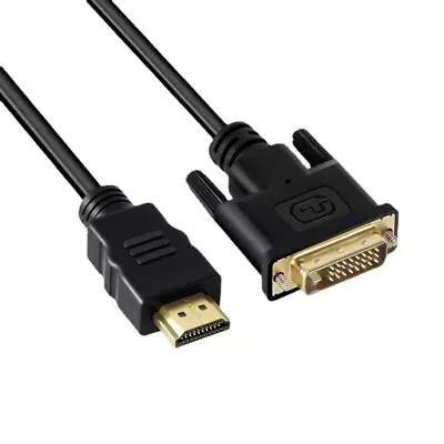 NewBee NB-DVI-HDMI-01-MM 1m DVI-D To HDMI Converter Cable Male To Male Suppor... • $13.78