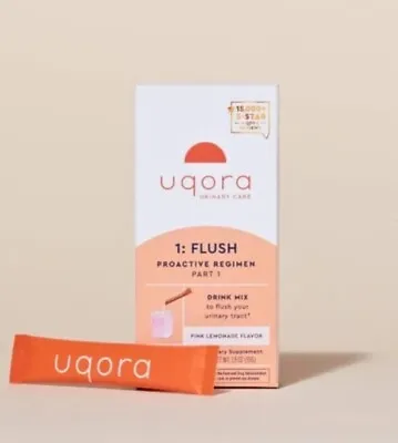 Uqora Target Urinary Tract Flush Dietary Supplement Pink Lemonade (10 Packets) • $27