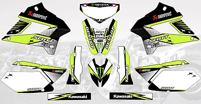 N 139 Motocross Mx Graphics Decals Stickers For Kawasaki Klx250 D-tracker • $89