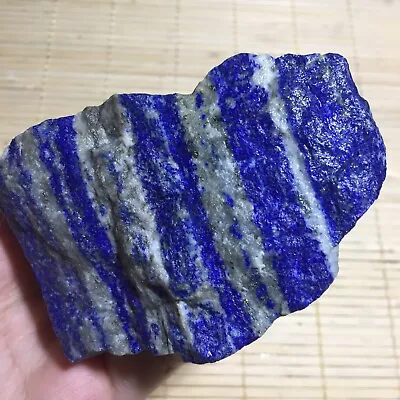 269g  Natural Rough  Rocks Lapis Lazuli Crystal Raw Gemstone Mineral • $20.99