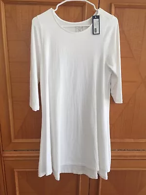 $31.96 • Buy Island Company Women's Briland Dress Color: White