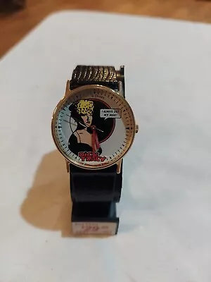 VINTAGE DICK TRACY DISNEY TIMEX QUARTZ WATCH Madonna NIP • $25