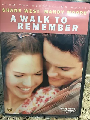 A Walk To Remember DVD / Ships Free Same Day With Tracking • $6.65