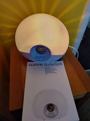 £28 • Buy Lumie Bodyclock Starter 30 Wake Up To Sunrise Light Alarm Clock - Excellent