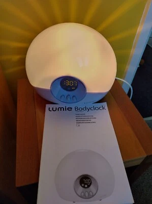 £28 • Buy Lumie Bodyclock Starter 30 Wake Up To Sunrise Light Alarm Clock - Excellent