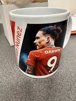 Darwin Nunez YNWA LFC Mug • £6.95