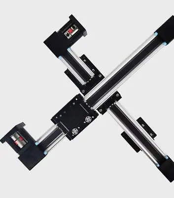 Motor Stepper Stroke CNC Linear Guide Stage Slide Stage Actuator Rail Motion • $137.98