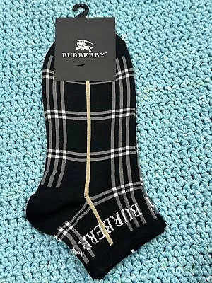 Burberry Designer Style Socks • $10