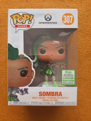 $20 • Buy Funko Pop Vinyl Overwatch Sombra Green #307