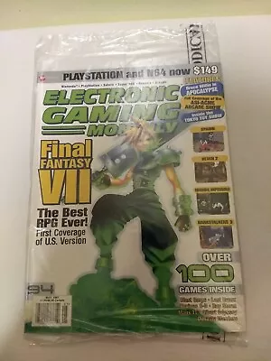 Electronic Gaming Monthly EGM # 94 Video Game Magazine May 1997 Final Fantasy 7 • $1