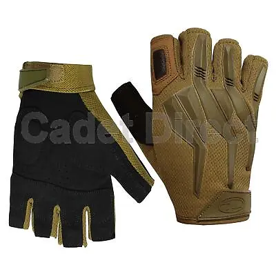 Raptor Fingerless Mechanics Glove Tan • £16.95