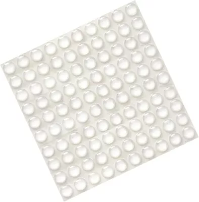 Drawer Bumpers PadsTiny Cabinet Door BumpersCupboard Dots Self-Adhesive Clear • $8