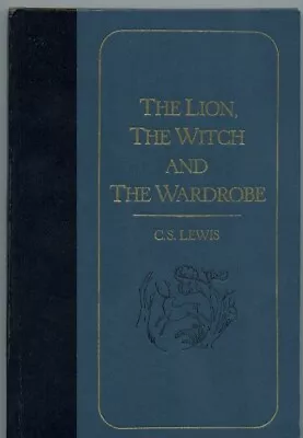 The Lion The Witch And The Wardrobe By C.S. Lewis - 1st Edition Macmillan 1950 • $149