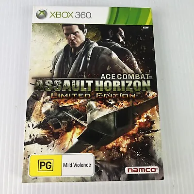 Ace Combat Assault Horizon Limited Edition (Xbox 360 2011) - PAL - Brand New • $59.99