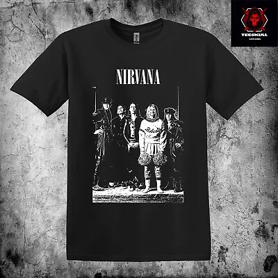 Nirvana Heavy Metal Rock Adults Unisex Heavy Cotton T-SHIRT S-3XL 🤘 • $38